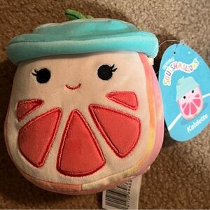 Squishmallow Kaledette 🩷🧡